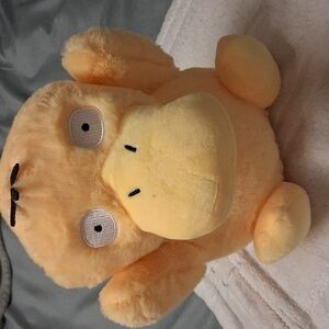 Yellow Plush Duck Toy